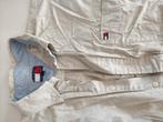 Tommy Hilfiger overhemd, licht Beige , large, Kleding | Heren, Overhemden, Ophalen of Verzenden, Zo goed als nieuw