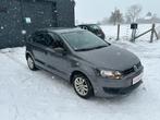 Volkswagen Polo 1.2essence TEAM AIRCO Euro 5a 2010, Achat, Entreprise, Carnet d'entretien, 5 portes