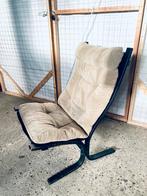Vintage Siesta Ingmar Relling lounge chair Westnofa, Enlèvement, Noir