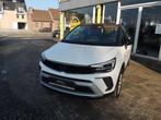 Opel Crossland Elegance 1.2 Benzine 130 pk AUTOMAAT, Auto's, Opel, Automaat, Zwart, Wit, Bedrijf