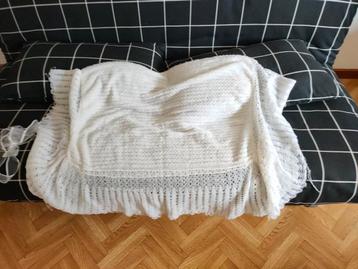 Baby sier dekentje. Destijds doopdekentje. beschikbaar voor biedingen