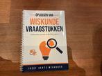 Wiskunde vraagstukken voor middelbaar onderwijs, Boeken, Ophalen of Verzenden, Nieuw, Jozef Aerts wiskunde