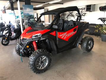 CF Moto ZFORCE 800 Sport L7 BY CFMOTOFLANDERS, 800 cm³, 2 cylindres