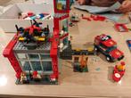 Lego city 60215 brandweerkazerne, Ophalen of Verzenden, Lego