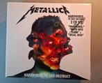 2 CD. Metallica. Conçu pour s'autodétruire. Dans son emballa, Enlèvement ou Envoi