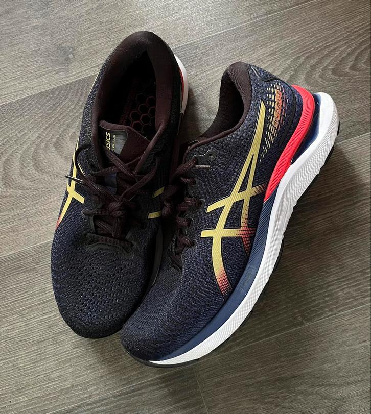 Asics sportschoenen – maat 43.5 – zo goed als nieuw, Sport en Fitness, Loopsport en Atletiek, Zo goed als nieuw, Asics, Ophalen of Verzenden
