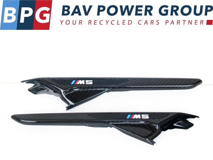 SPATBORD CARBON ROOSTER M5 F90 BMW 5 serie (G30), Auto-onderdelen, Carrosserie, Spatbord, BMW, Nieuw