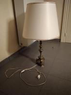 Deknudt SCHEMERLAMP n2 retro tafellamp bureaulamp oud vintag, Ophalen