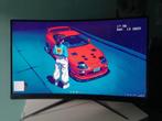 MSI curved 27 inch 165 Hz monitor, Computers en Software, Gebruikt, MSI gaming, Full HD, DisplayPort