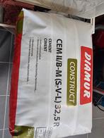 Cement 4 zakken 25 kg, Enlèvement