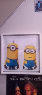 HILARISCHE ingelijste Minions Poster! Bekend v De films!, Ophalen of Verzenden, Zo goed als nieuw