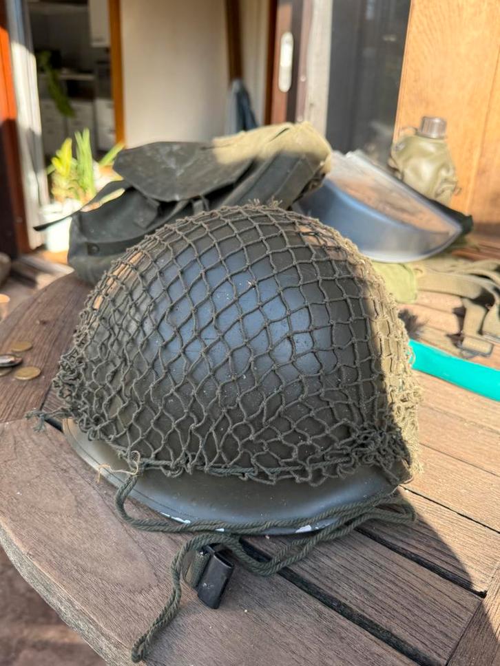 Legerkledij en spullen en uitrusting, Verzamelen, Militaria | Algemeen, Landmacht, Kleding of Schoenen, Ophalen of Verzenden