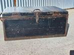 Mooie grote houten kist, Huis en Inrichting, Woonaccessoires | Kisten, Gebruikt, 50 tot 100 cm, Ophalen of Verzenden, Minder dan 50 cm