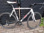 Zannata  koersfiets Z45 carbon vrijetijdsfiets, Fietsen en Brommers, Fietsen | Racefietsen, Ophalen, Gebruikt, Carbon