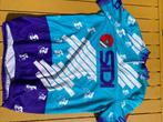 Wielertrui (vintage), Fietsen en Brommers, Fietsaccessoires | Fietskleding, Ophalen, Gebruikt, XL