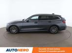 BMW 3 Serie 320 320d M Sport (bj 2020, automaat), Auto's, BMW, Achterwielaandrijving, Blauw, 5 deurs, https://public.car-pass.be/vhr/02978127-9238-4930-b3ba-29441ffda9fa