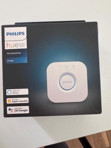 Philips Hue bridge-verbindingsbrug beschikbaar voor biedingen
