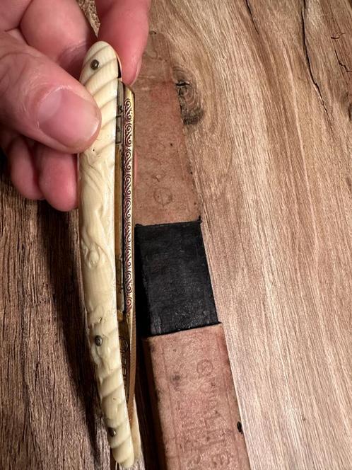 Open scheermes, Antiek en Kunst, Antiek | Gereedschap en Instrumenten, Ophalen of Verzenden