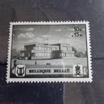 Belgische postzegels cob 537A-V1* en 537B*, Ophalen of Verzenden, Postfris, Spoor van plakker