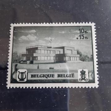 Belgische postzegels cob 537A-V1* en 537B* beschikbaar voor biedingen