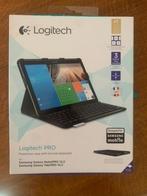 Clavier bluetooth Logitech Pro (Samsung Galaxy 12.2), Enlèvement ou Envoi, Logitech, Azerty, Comme neuf