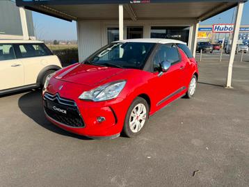 Citroen DS3 1.6Hdi •propere staat• •Airco• •Cruise Control•, Autos, Rouge, Achat, Entreprise, Boîte manuelle