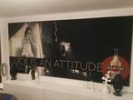 Grote reclame doek MARTINI in alu frame 308x139cm, Maison & Meubles, Accessoires pour la Maison | Décorations murale, Enlèvement