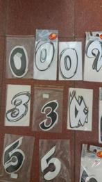 Autocollants numérotés 13cmx7cm, Enlèvement ou Envoi