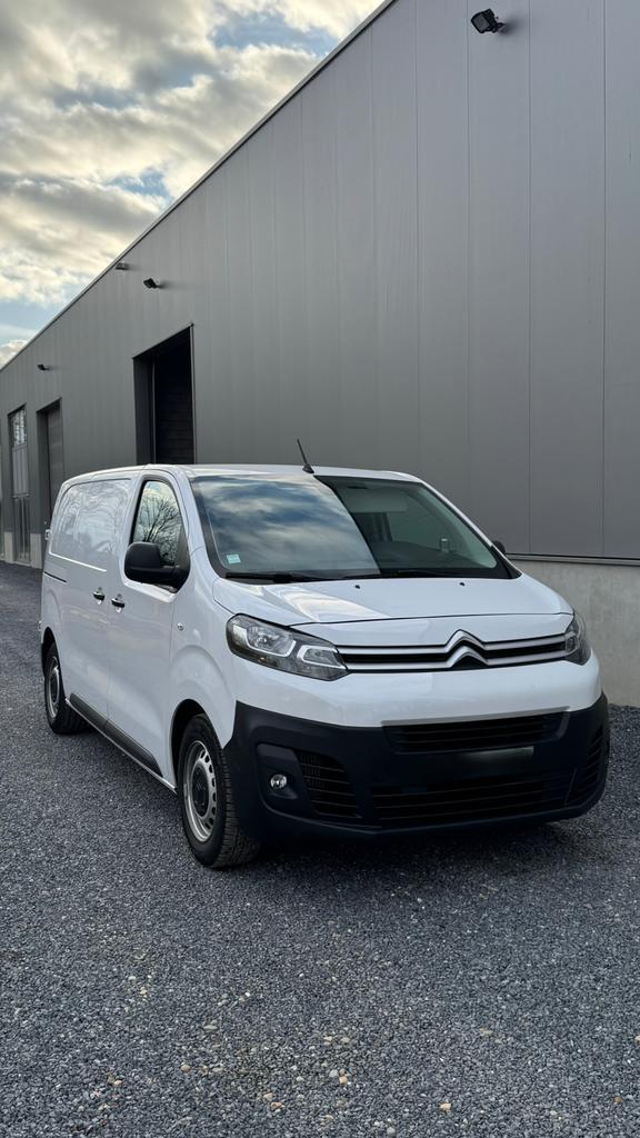 Citroën Jumpy 1.5 BlueHDi - 3 places - 2023 - 17 000€ + TVA, Autos, Camionnettes & Utilitaires, Particulier, Apple Carplay, Citroën