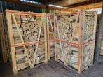 droog brandhout eik beuk es los geleverd of in kist, Tuin en Terras, Brandhout, 3 tot 6 m³, Ophalen, Beukenhout, Blokken