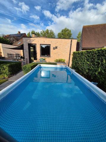 Piscine Intex 4 m * 2 m