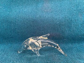 4 glazen sierfiguurtjes beschikbaar voor biedingen