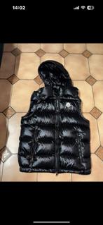 Moncler bodywarmer, Kleding | Heren, Bodywarmers, Moncler, Zwart, Ophalen of Verzenden, Zo goed als nieuw