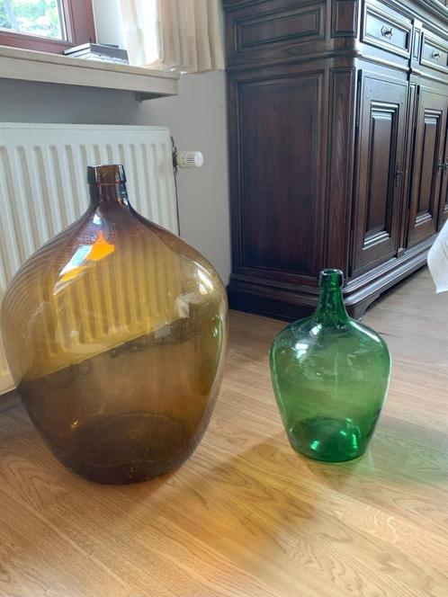“dame jeanne” – gistfles, Antiek en Kunst, Antiek | Glaswerk en Kristal, Ophalen