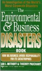 The environmental & business disasters book, Ophalen of Verzenden, Zo goed als nieuw, Overige onderwerpen