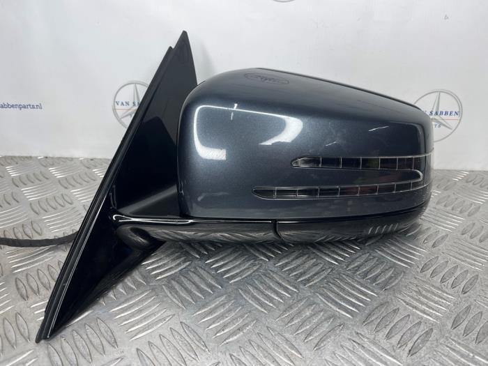Buitenspiegel links van een Mercedes E-Klasse, Auto-onderdelen, Spiegels, Mercedes-Benz, Gebruikt, 3 maanden garantie