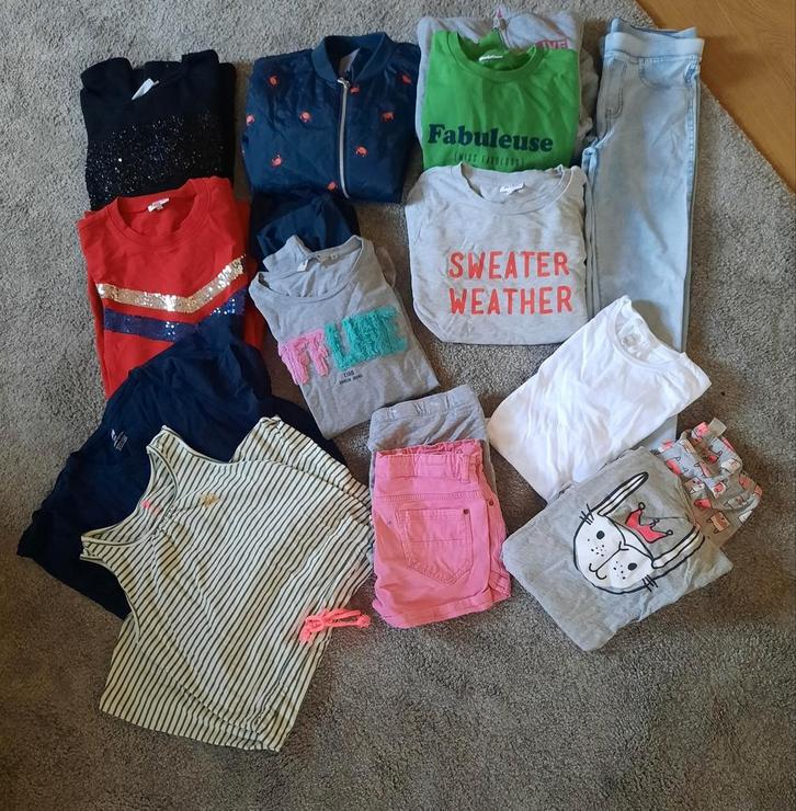 Meisjeskleding pakket maat 164, Kinderen en Baby's, Kinderkleding | Kinder-kledingpakketten, Gebruikt, Ophalen of Verzenden