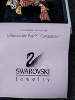 magnifique broche Swarovski compassion, Collections, Swarovski, Comme neuf, Bijou ou Montre, Enlèvement ou Envoi