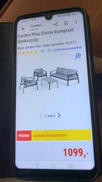 Loungeset, Tuin en Terras, Ophalen, Zo goed als nieuw, Aluminium, Loungeset