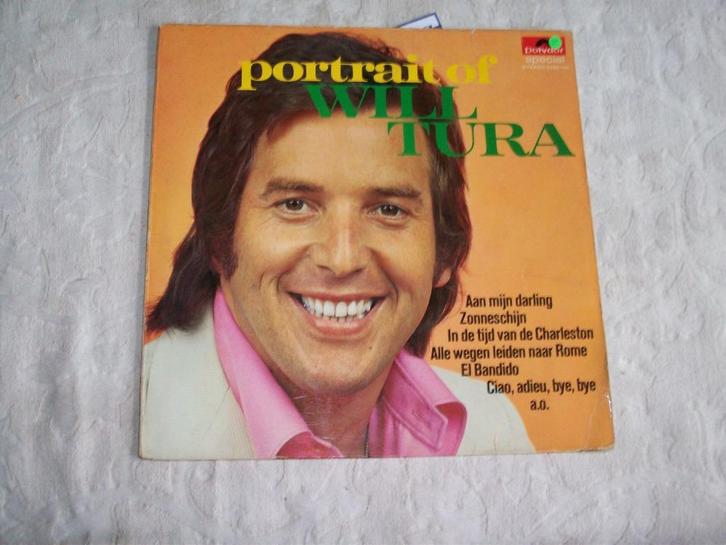 vinyl will tura, CD & DVD, Vinyles | Rock, Comme neuf, 12 pouces, Enlèvement ou Envoi