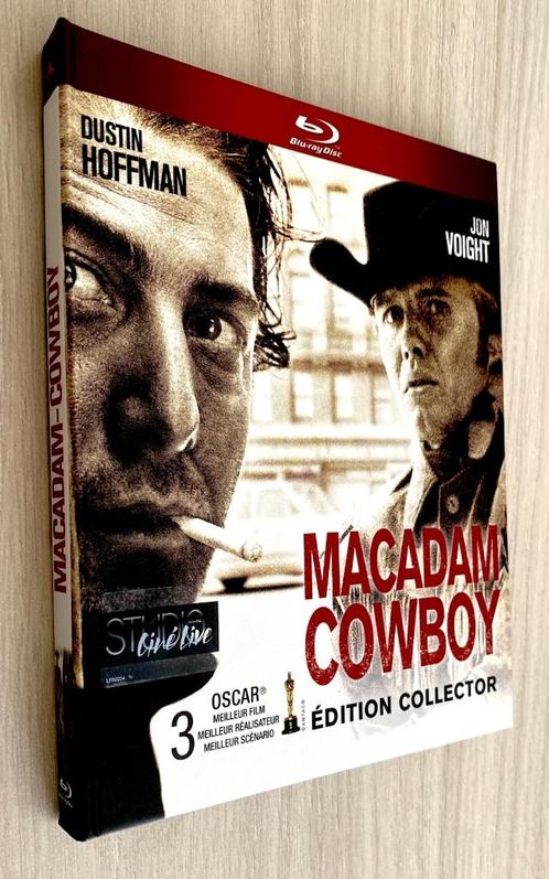 MACADAM COW BOY (Cult) Digibook COLLECTOR // Staat Als Nieuw, Cd's en Dvd's, Blu-ray, Zo goed als nieuw, Overige genres, Boxset