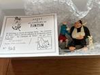 TINTIN et le Gorille, Collections, Personnages de BD, Comme neuf, Tintin, Statue ou Figurine
