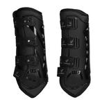 Miclem Rambo + Le Mieux Snug Boots front and hind (zwart), Animaux & Accessoires, Poneys