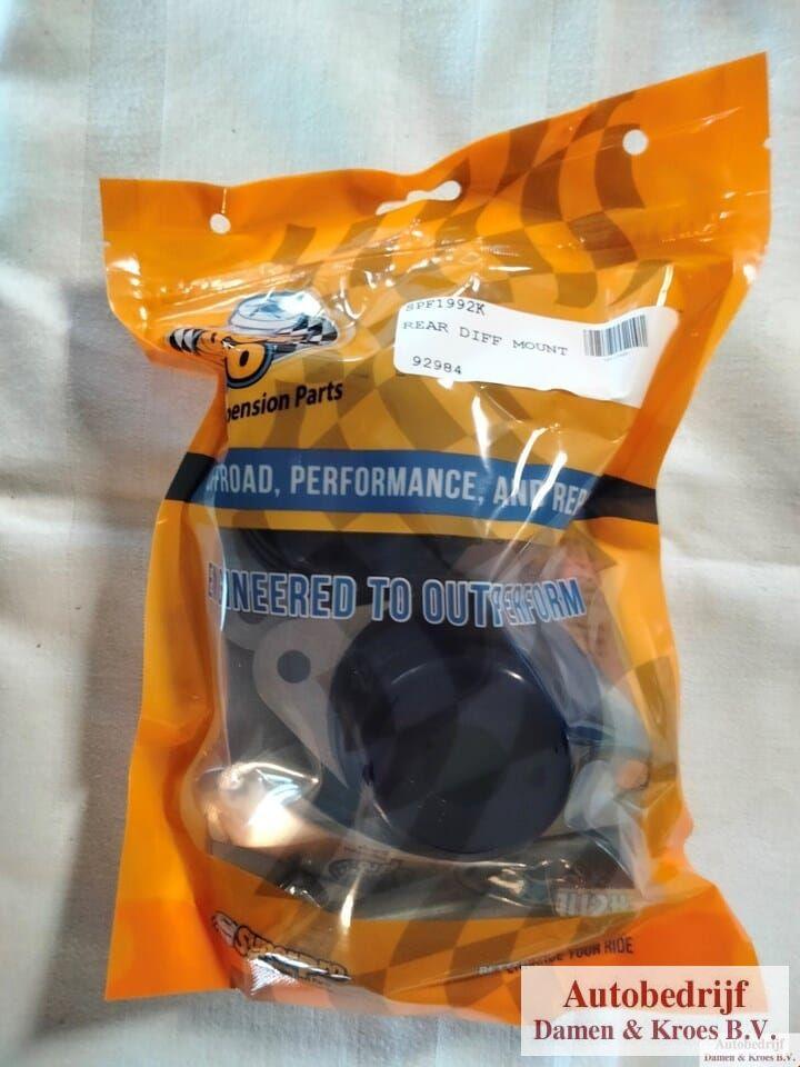 1234 Bush Set, differential mounting, cup, polyurethane 1342, Auto-onderdelen, Ophanging en Onderstel, Overige automerken, Nieuw
