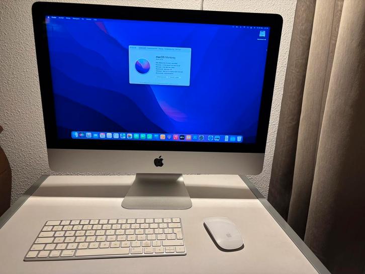 iMac Retina 4k 21.5-inch late 2015 in nieuwstaat, Computers en Software, Apple Desktops, Zo goed als nieuw, iMac, Ophalen