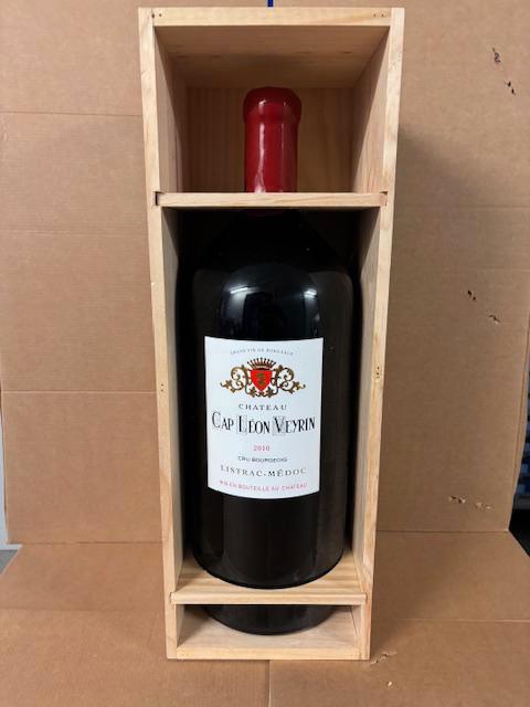 6 l wijnfles Chat Cap Léon Veyrin 2010 ideaal voor een feest, Verzamelen, Wijnen, Nieuw, Ophalen