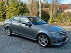 Mercedes C200 CDI Pack AMG Automaat Berline BiXenon 2008, 100 kW, Argent ou Gris, Achat, Entreprise