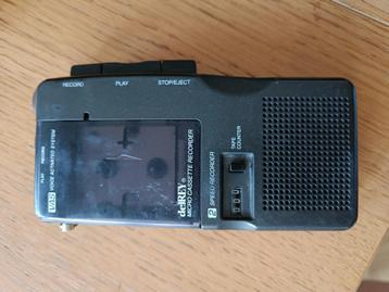 Dictaphone vintage delREY  beschikbaar voor biedingen