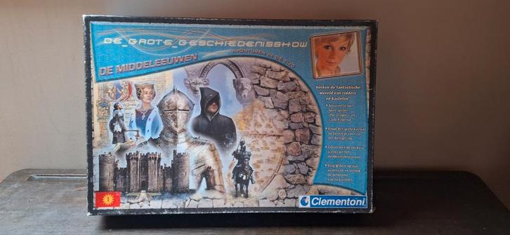 Spel 'De Grote Geschiedenisshow', Hobby & Loisirs créatifs, Jeux de société | Jeux de plateau, Comme neuf, Enlèvement ou Envoi