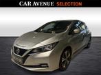 Nissan Leaf 40KWH Tekna, Automaat, Zwart, Parkeersensor, 5 deurs